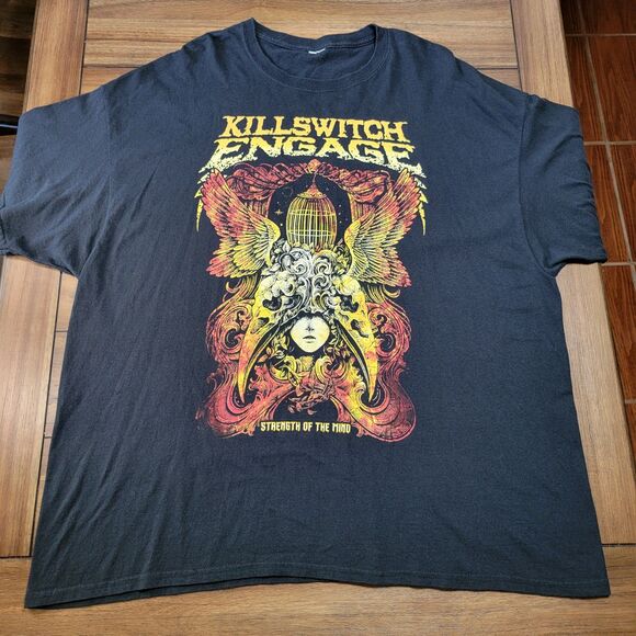 Killswitch Engage Graphic SS Tee "Strength Of The Mind" Black - Picture 2 of 3